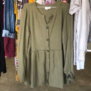 Umgee baby doll shirt